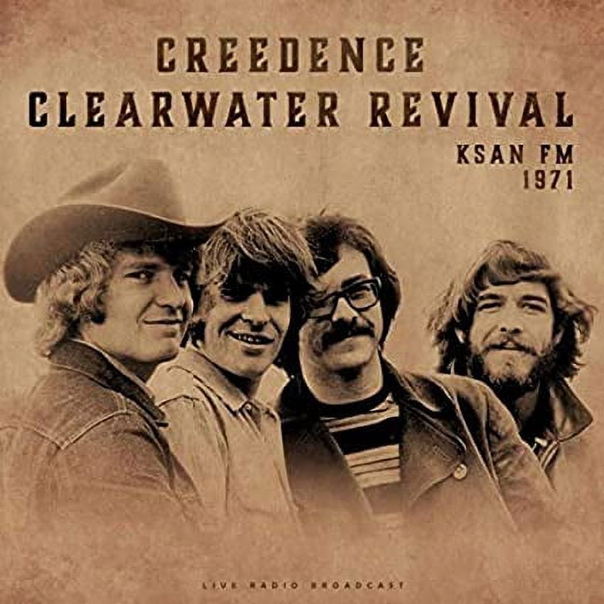 Creedence Clearwater Revival KSAN FM 1971 Records & LPs