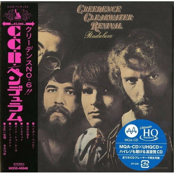 Creedence Clearwater Revival - Pendulum (Limited) (UHQCD/MQA, Paper Sleeve) - Music & Performance - CD