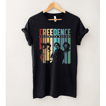 Creedence Clearwater Revival Retro Vintage T-Shirt, Creedence Clearwater Revival Shirt, Music Shirt, Gift Tee For You And Your Friends