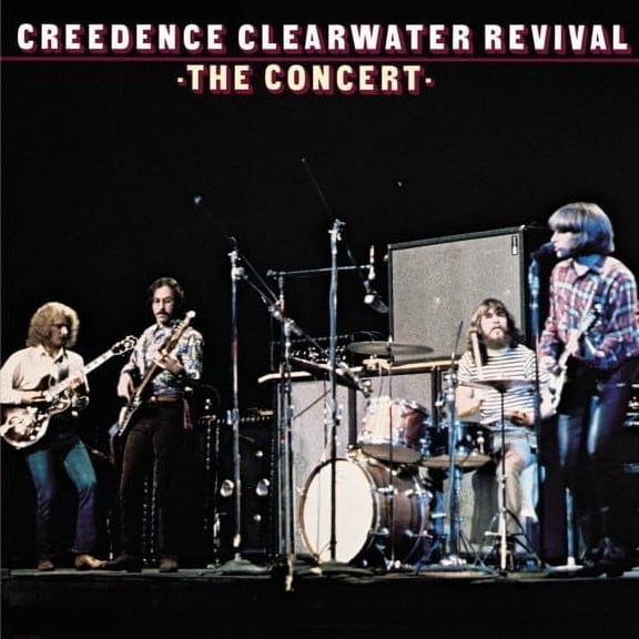Creedence Clearwater Revival - The Concert [40th Anniversary Edition] [Remastered] - Music & Performance - CD