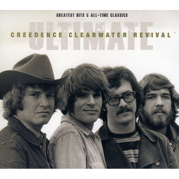 Creedence Clearwater Revival - Ultimate Creedence Clearwater Revival: Greatest Hits - Music & Performance - CD