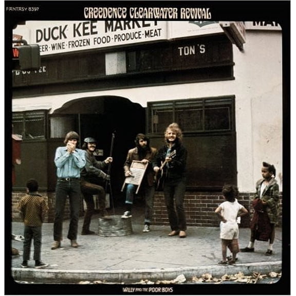 Creedence Clearwater Revival - Willy and The Poor Boys [Remastered] [Bonus Tracks] [Digipak] - Music & Performance - CD