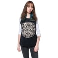 thumbnail image 1 of Creedence Clearwater Revival Womens Down On The Corner Raglan T-Shirt, 1 of 2