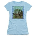 thumbnail image 1 of Creedence Clearwater Revivial Self Titled Junior Women's T-Shirt Sheer Light Blue, 1 of 1