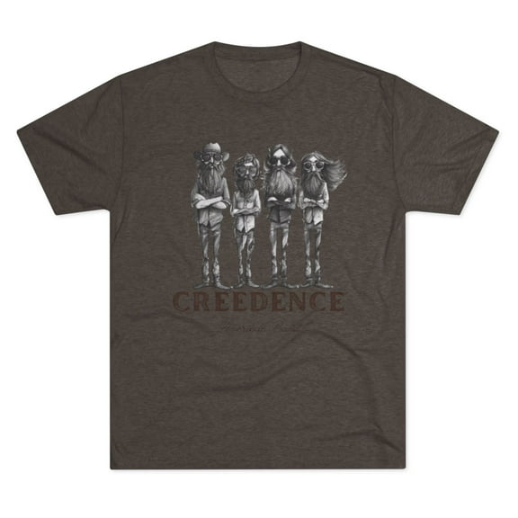 Creedence - Wallen -  Unisex Tri-Blend Crew Tee