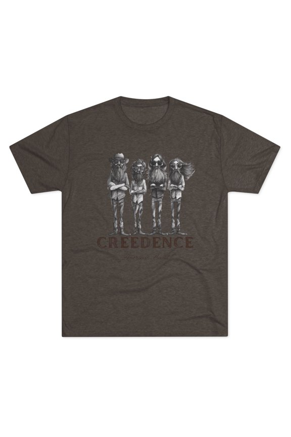 Creedence - Wallen -  Unisex Tri-Blend Crew Tee