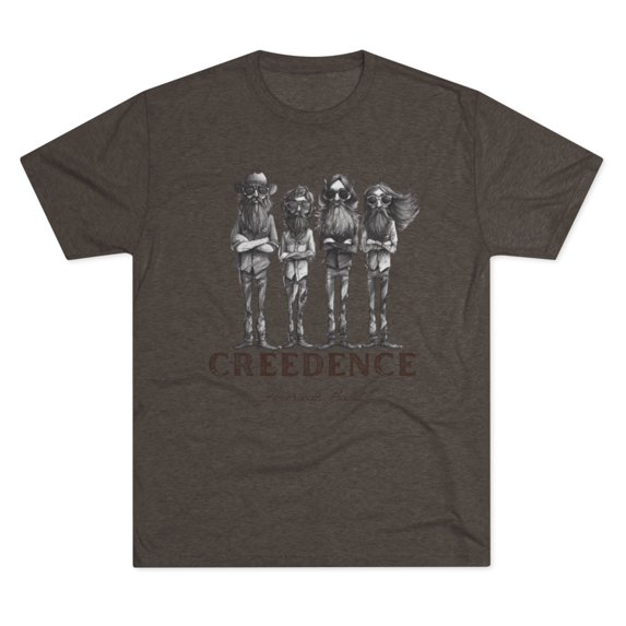Creedence - Wallen - Unisex Tri-Blend Crew Tee