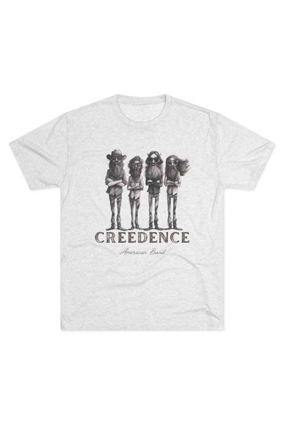 Creedence - Wallen - Unisex Tri-Blend Crew Tee
