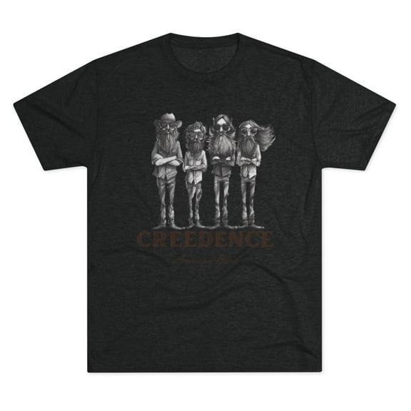 Creedence - Wallen -  Unisex Tri-Blend Crew Tee