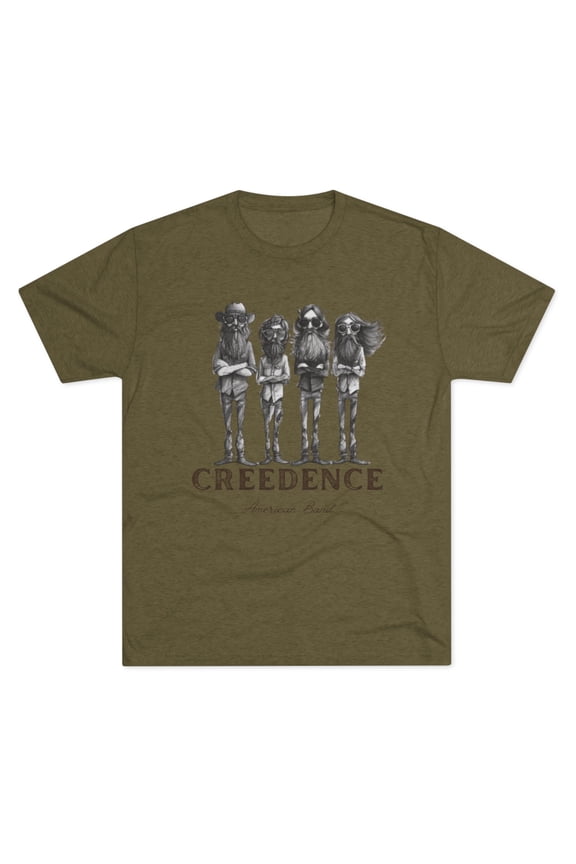 Creedence - Wallen -  Unisex Tri-Blend Crew Tee