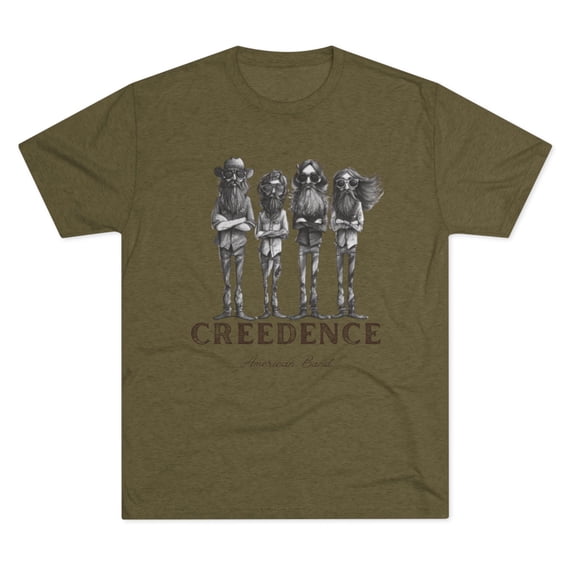 Creedence - Wallen - Unisex Tri-Blend Crew Tee