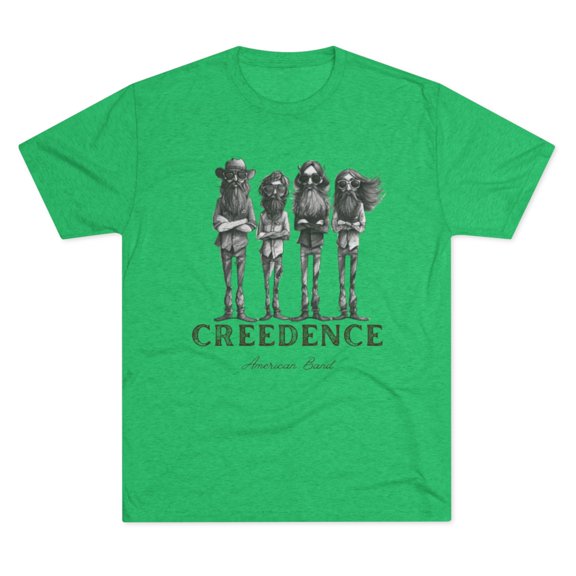 Creedence - Wallen -  Unisex Tri-Blend Crew Tee