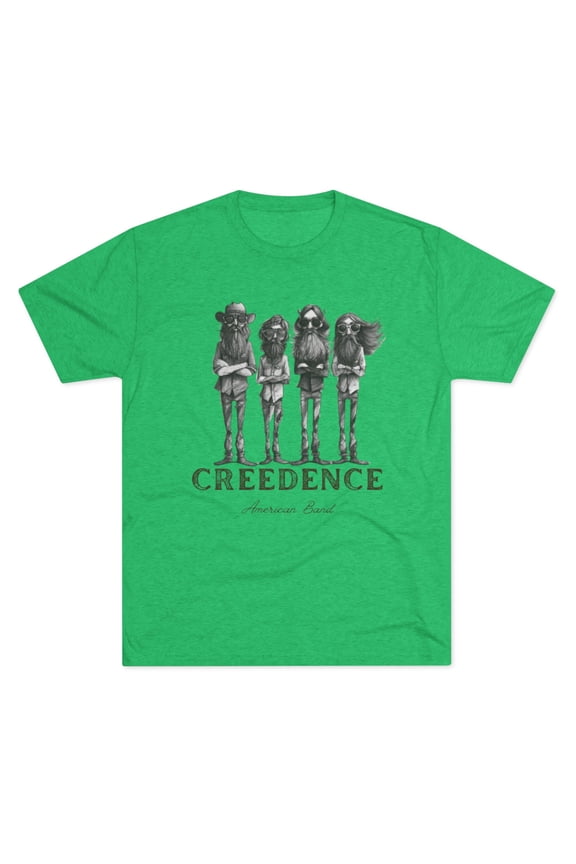 Creedence - Wallen - Unisex Tri-Blend Crew Tee
