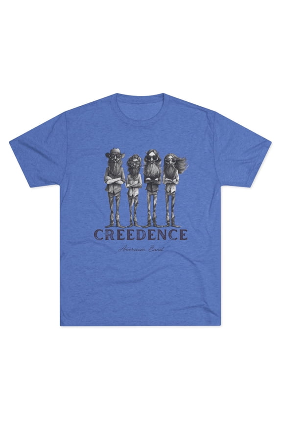 Creedence - Wallen -  Unisex Tri-Blend Crew Tee