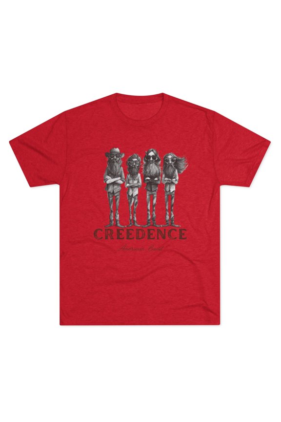 Creedence - Wallen - Unisex Tri-Blend Crew Tee
