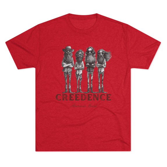 Creedence - Wallen - Unisex Tri-Blend Crew Tee