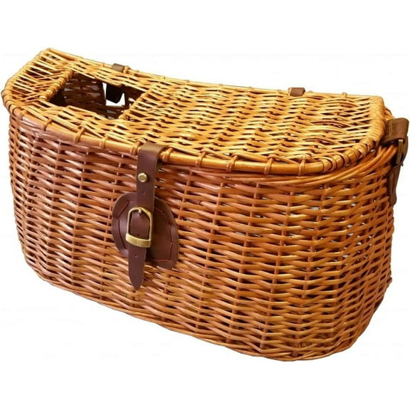 Creek Basket Wicker Fly Fish