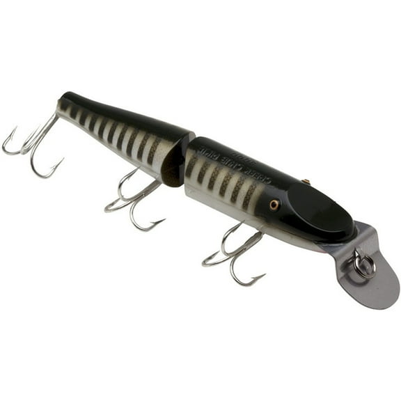 Creek Chub Jointed Pikie Fishing Crankbait, 6in, 1 3/4 oz, Pikie