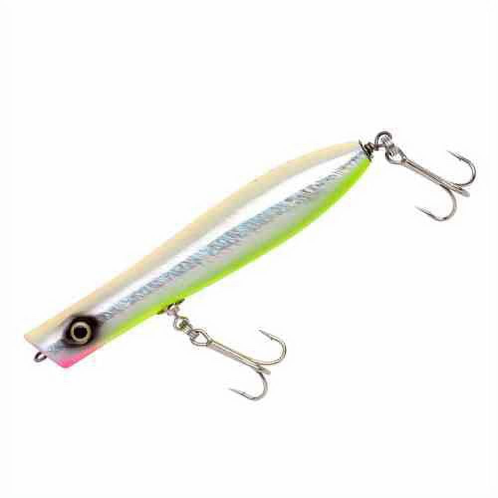 Creek Chub Nine Pin Popper 9' 4oz Funny Bone - Walmart.com