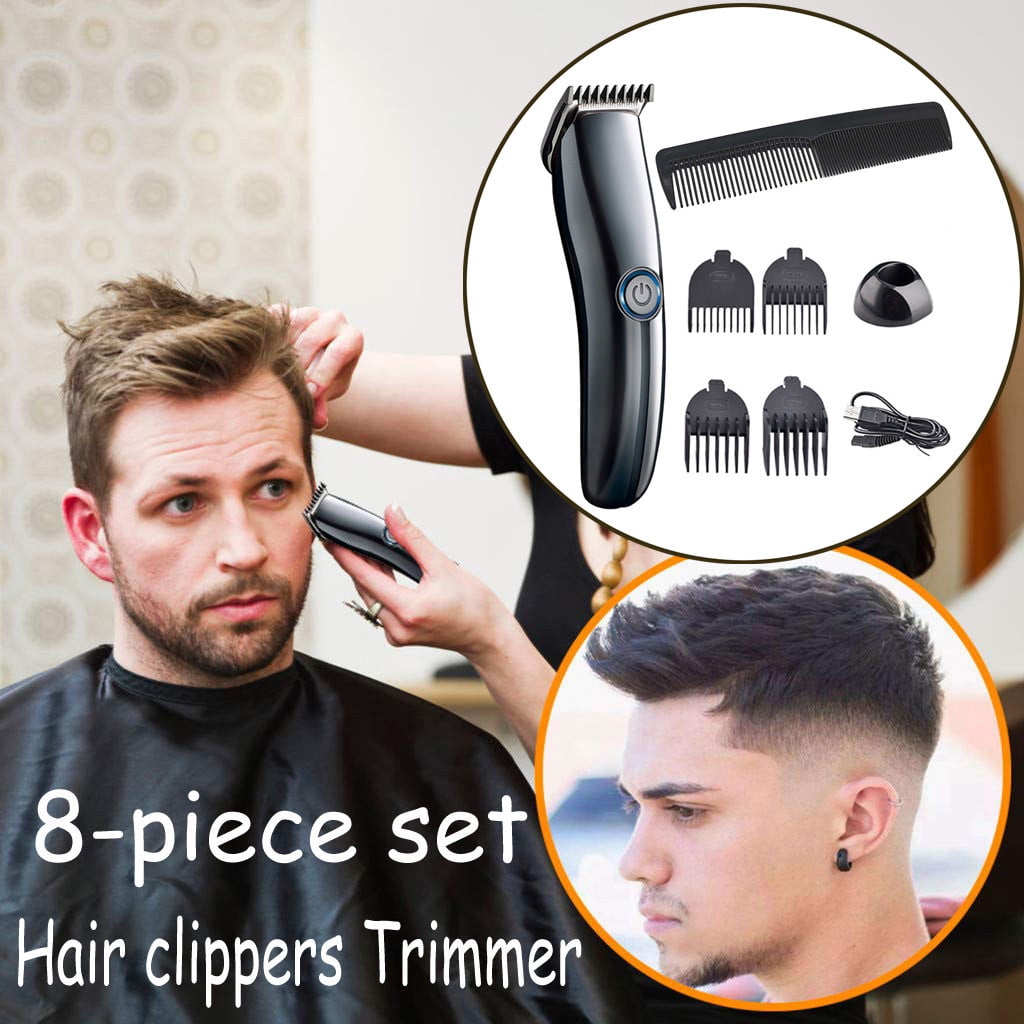Creek Hcs60 Hair Set for Men Haircut Mens Trimmers for Face And Hair Learn How to Cut Hair for Kids Baby Hair Man Groomer Happy Everything Mini Attachments New Year Mens Hair Hair off 15189436 Line up