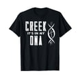 Creek Native American Dna Roots Indian Pride T Shirt Walmart