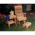thumbnail image 1 of Creek Vine Design WF1230-2CVD 2 ft. Cedar Twin Ponds Rocking Glider, 1 of 1