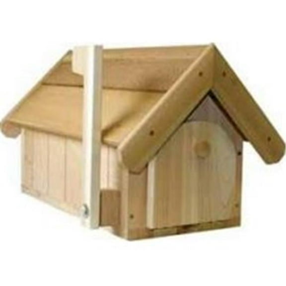 Creek Vine Design WRFMLBXCVD Cedar Mailbox