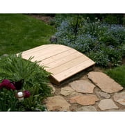 Creekvine Designs 3 Cedar Plank Bridge