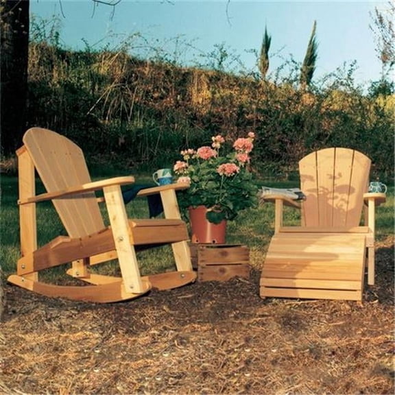 Creek Vine Designs WRF5100SETCVD Cedar Adirondack Collection