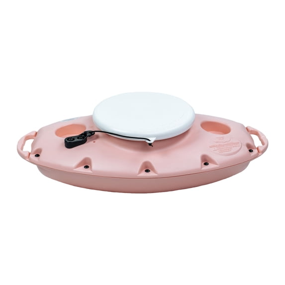 CreekKooler Pup 15 Quart Floating Beverage Cooler, Rose' All Day Pink
