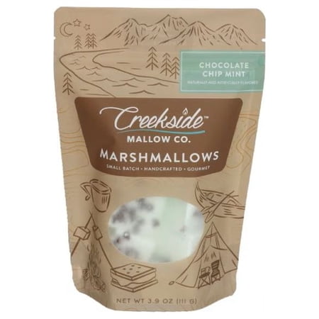Creekside Mallow Co Marshmallows Chocolate Chip Mint