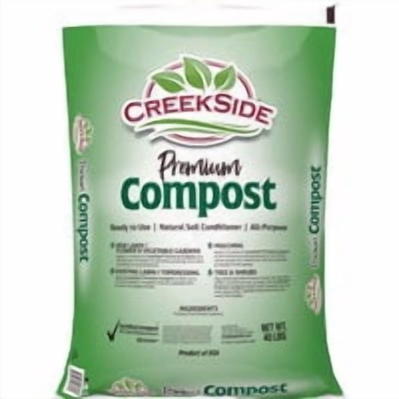 Creekside Soils CreekSide Premium Compost - Pack of 36 Contractor Value Pack
