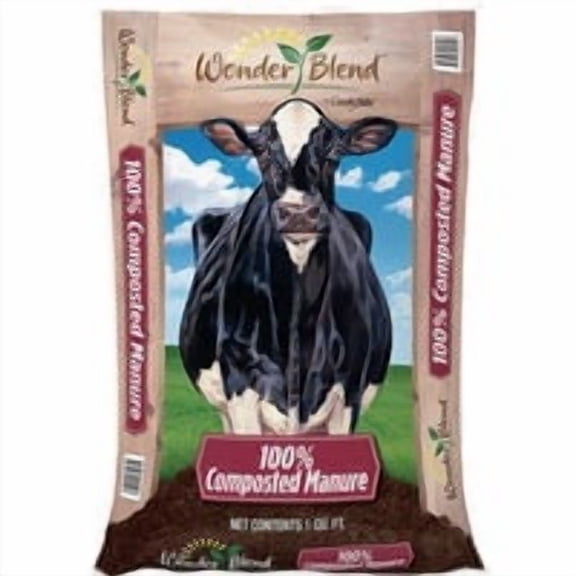 Creekside Soils WonderBlend Composted Manure - Pack of 3