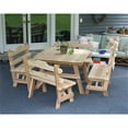 thumbnail image 1 of Creekvine Designs Cedar Four Square Dining Set, 1 of 1