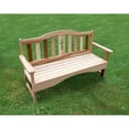 thumbnail image 1 of Creekvine Designs Cedar Holy Cross Garden Bench-Size:4', 1 of 1