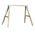 thumbnail image 1 of Creekvine Designs FAF4A5-2CVD 4 x 5 ft. 4 x 4 Post Treated Pine Swing Stand, 1 of 1