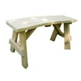 thumbnail image 1 of Creekvine Designs FB36CCVD 36 in. Treated Pine Curved Bench, 1 of 1