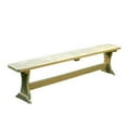 thumbnail image 1 of Creekvine Designs FB72TCVD 6 ft. Treated Pine Trestle Garden Bench, 1 of 1