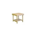 thumbnail image 1 of Creekvine Designs FCT1721CVD Treated Pine Rectangular End Table, 1 of 1