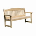 thumbnail image 1 of Creekvine Designs FEGB48CVD 53 in. Treated Pine English Garden Bench, 1 of 1