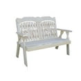 thumbnail image 1 of Creekvine Designs FPB60STARCVD 64 in. Treated Pine Starback Bench, 1 of 1
