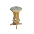 thumbnail image 1 of Creekvine Designs FT40SPSSTOOLCVD Treated Pine Star Design Pub Stool, 1 of 1