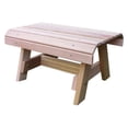 thumbnail image 1 of Creekvine Designs WF6110-2CVD Red Cedar Twin Ponds End Table, 1 of 1