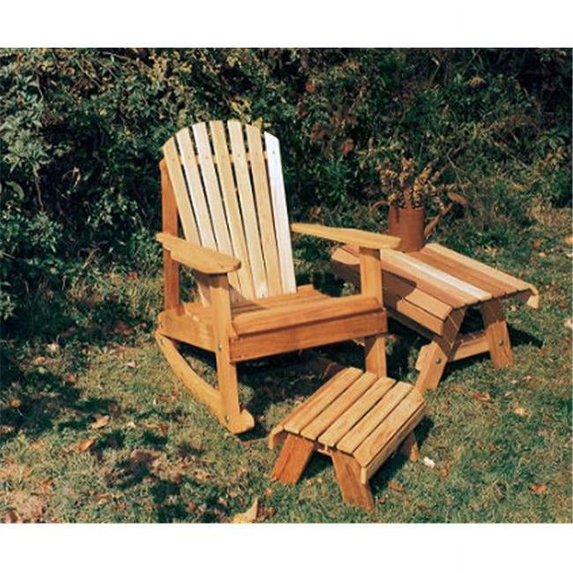 Creekvine Designs WRFKEYRCOLLCVD Cedar American Forest Adirondack Rocker Collection