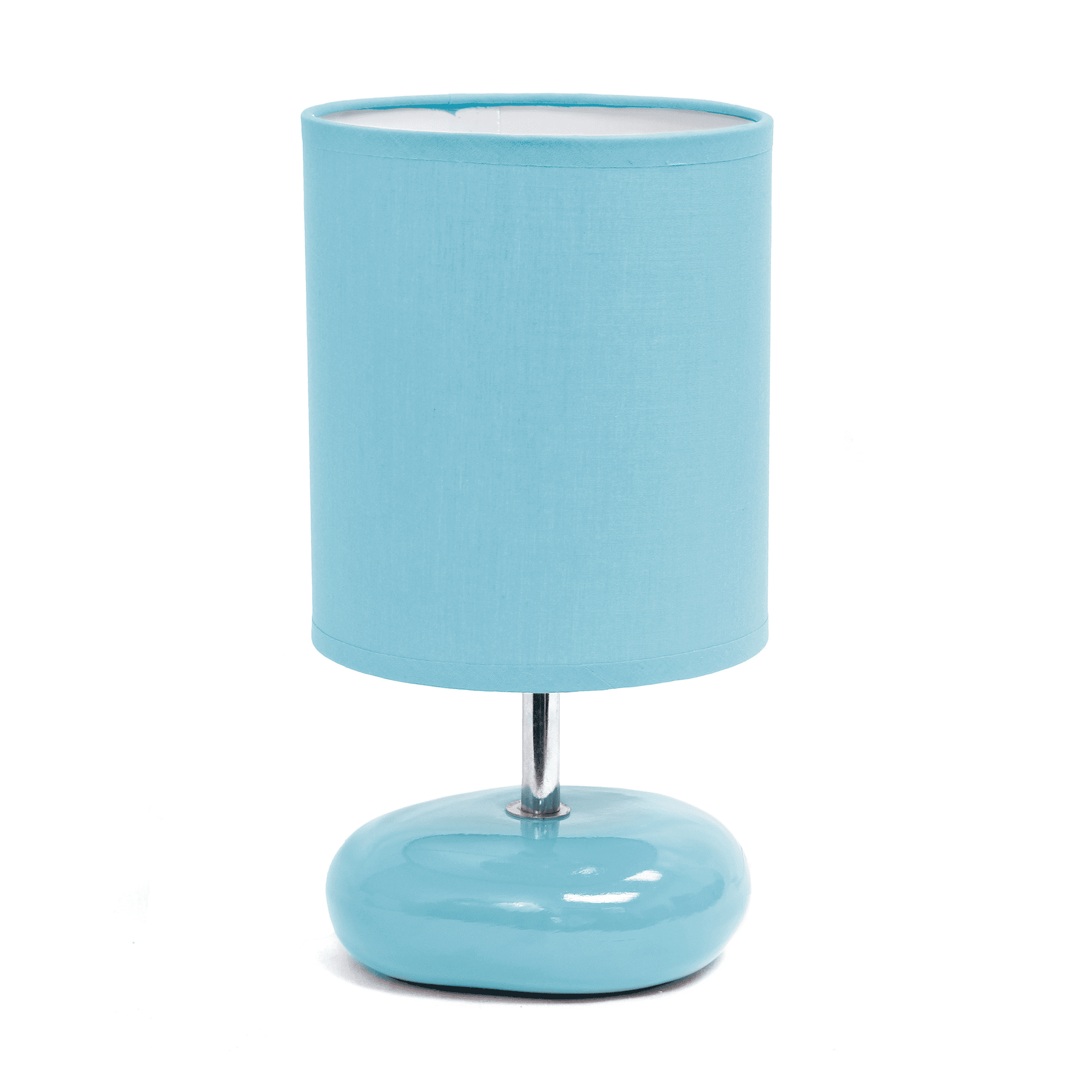 Creekwood Home Traditional Mini Round Rock Table Lamp for Nursery ...