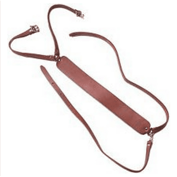 Creel Leather Harness - Fly Fishing