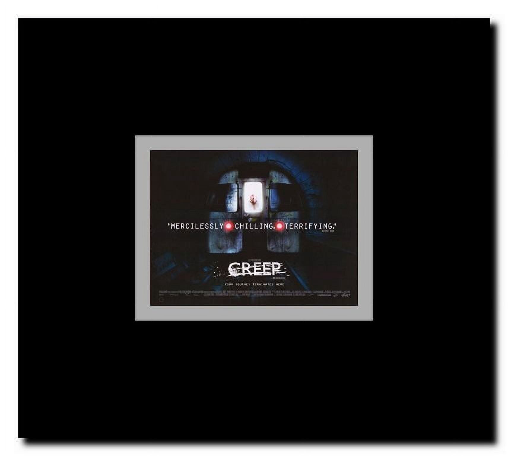 Creep Framed Movie Poster