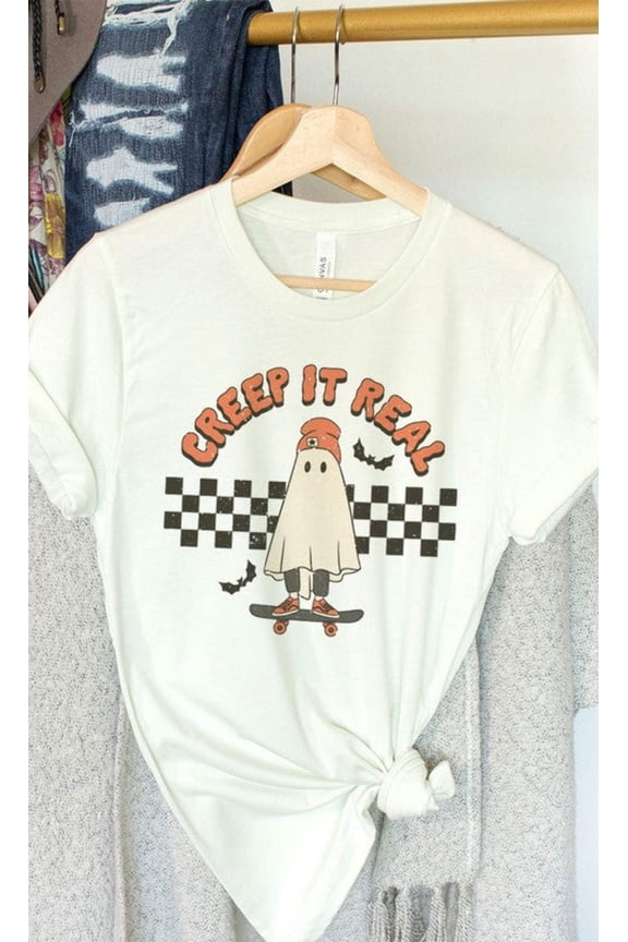 Creep It Real Graphic Tee T-Shirt