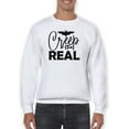 thumbnail image 1 of Creep It Real. Little Bat Sweatshirt Men -Image by Shutterstock, Male 3X-Large, 1 of 4