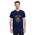 thumbnail image 1 of Creep It Real Skateboarding Ghost Funny Halloween Unisex T-Shirt, for men & women, up to size 5XL, 1 of 3